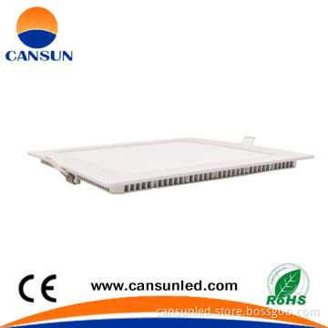 energy saving led panel light diffuser, led 225x225 ceiling panel light 18w, ultra slim led panel light
